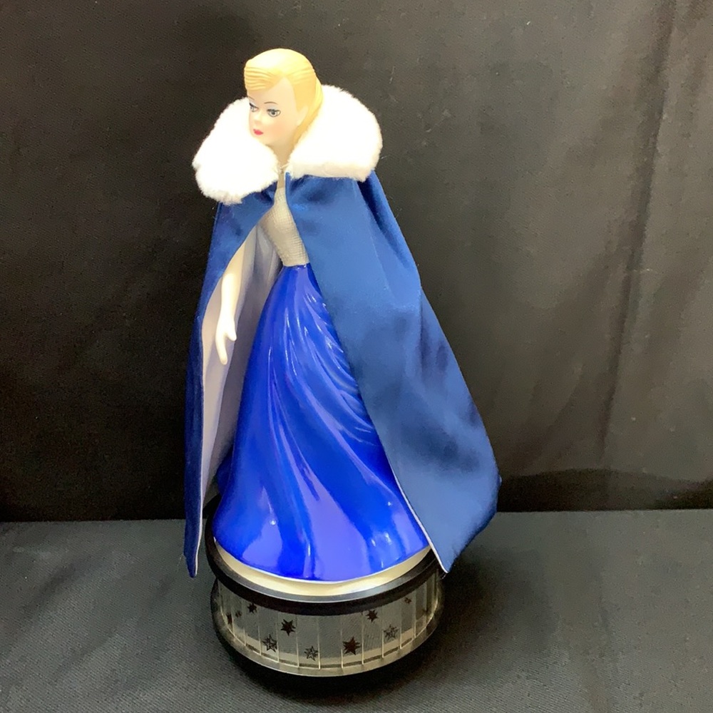 Enesco Barbie 1964 musical porcelain figurine